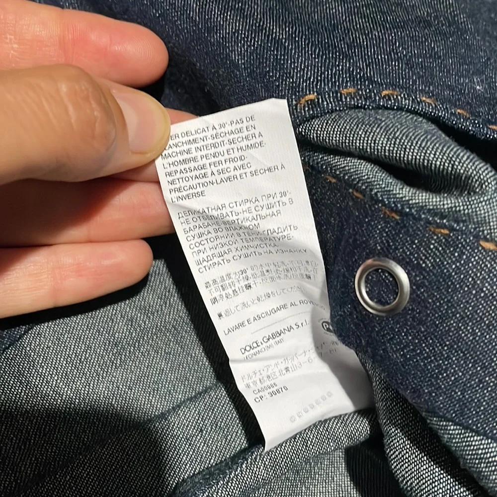 Men's Denim Shirt - Picture 14 of 16